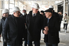 Михаил Дегтярев с рабочим визитом находится в Комсомольске-на-Амуре