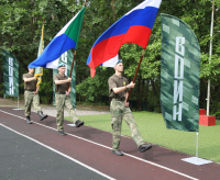 Перейти к новости Военно-патриотическая смена