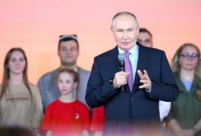 Владимир Путин открыл Всероссийскую акцию 