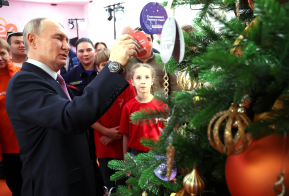 Владимир Путин открыл Всероссийскую акцию 