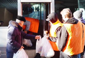 Волонтеры Хабаровского края за 3 года направили в зону СВО 170 тонн гуманитарной помощи