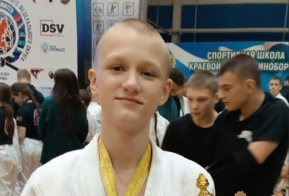 Победителем первенства России по джиу-джитсу стал хабаровчанин 