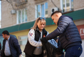 В преддверии 1 мая жители Хабаровского края вышли на массовый субботник