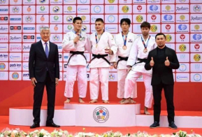 Хабаровчанин завоевал медаль чемпионата мира по дзюдо среди слепых