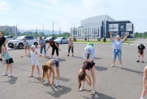 Дрифт, зарядка и йога ждут жителей и гостей края на выходных