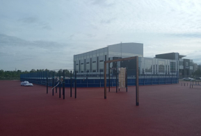 Новые спортивные площадки появятся в Комсомольске-на-Амуре в этом году