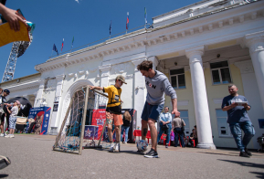 Чемпионская зарядка и тренировки по бегу: проект 