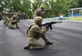 Новая летняя военно-патриотическая смена 