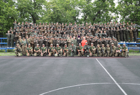 Новая летняя военно-патриотическая смена 