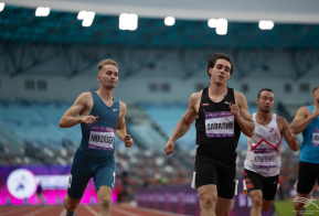 Две медали чемпионата России завоевали легкоатлеты края