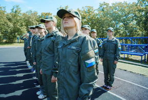В Хабаровском крае стартовала третья летняя военно-патриотическая смена 